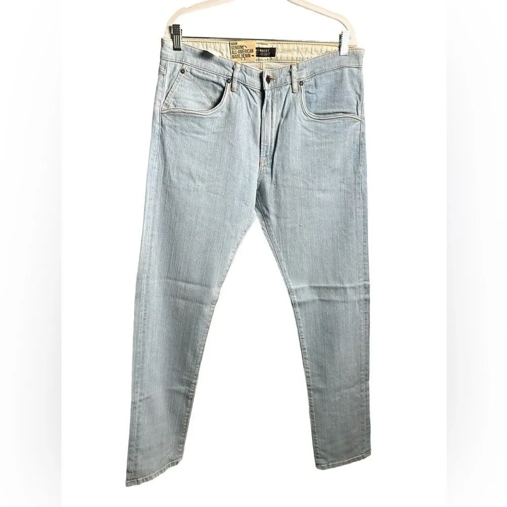 NWT Kennedy Denim Company Z Line Collection Men’s Denim Slim Fit Jeans - Size 34